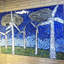Picture of Windmill Mosaic