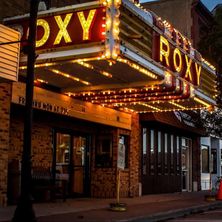 Photo of Roxy Theater marquee
