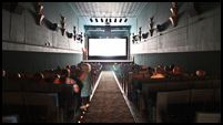 Picture of inside of Roxy Theater